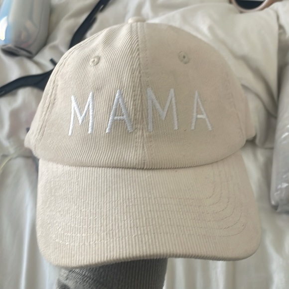 Mama Corduroy Baseball Hat | Sunshine Studios - Picture 3 of 6